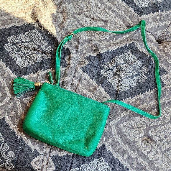 Talbots Green Crossbody Bag - Picture 5 of 13
